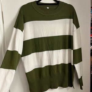 Striped sweater